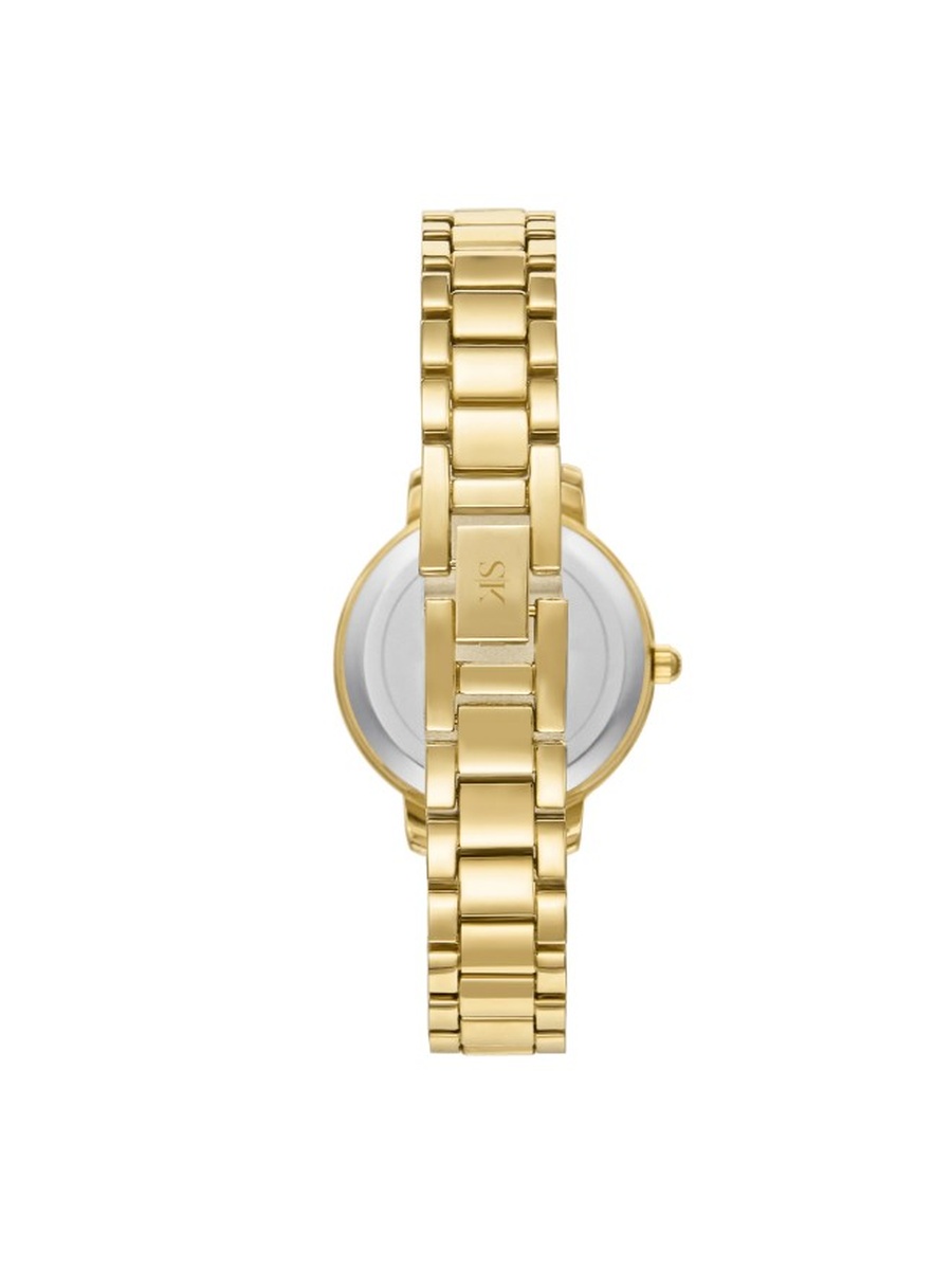 PC21 Analog Watch with Alloy Strap - K23510-GBGH, Gold