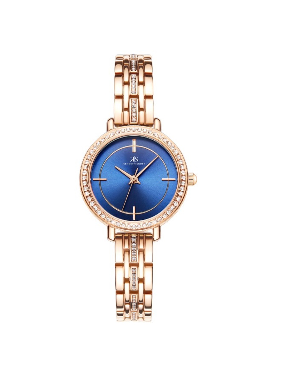 PC21 Analog Watch with Stainless Steel Strap - K23532-RBKN, Rose Gold