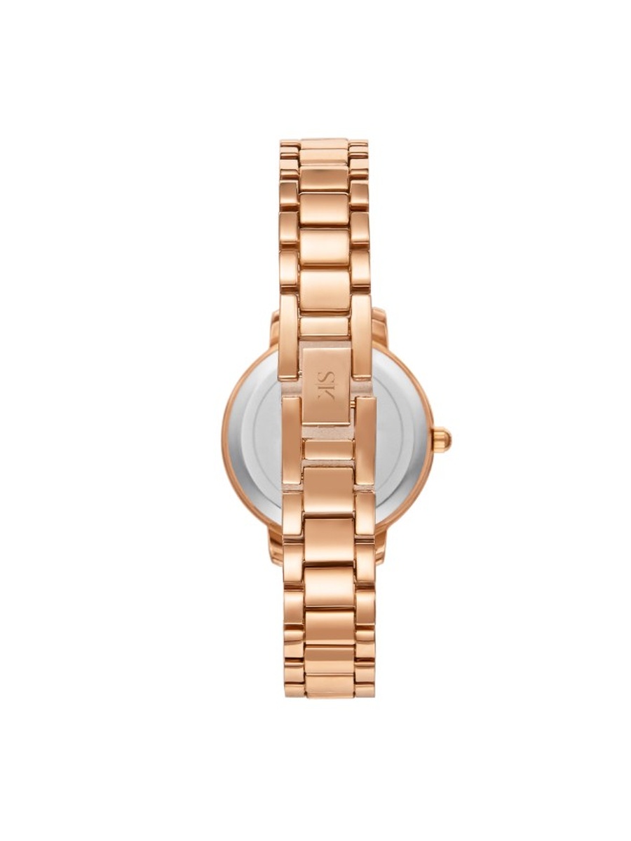 PC21 Analog Watch with Alloy Strap - K23510-RBKW, Rose Gold