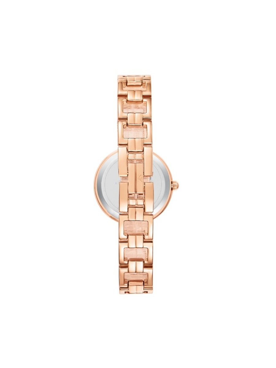 PC21 Analog Watch with Alloy Strap - K23514-RBKW, Rose Gold