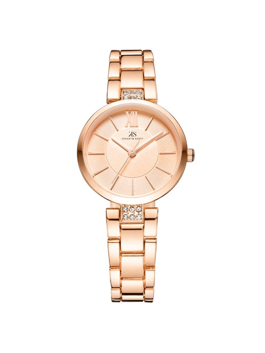 PC21 Analog Watch with Stainless Steel Strap - K23533-RBKK, Rose Gold