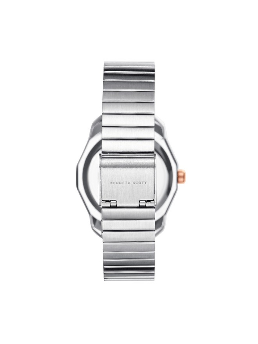 PC21 Analog Watch with Stainless Steel Strap - K24505-KBKH, Silver