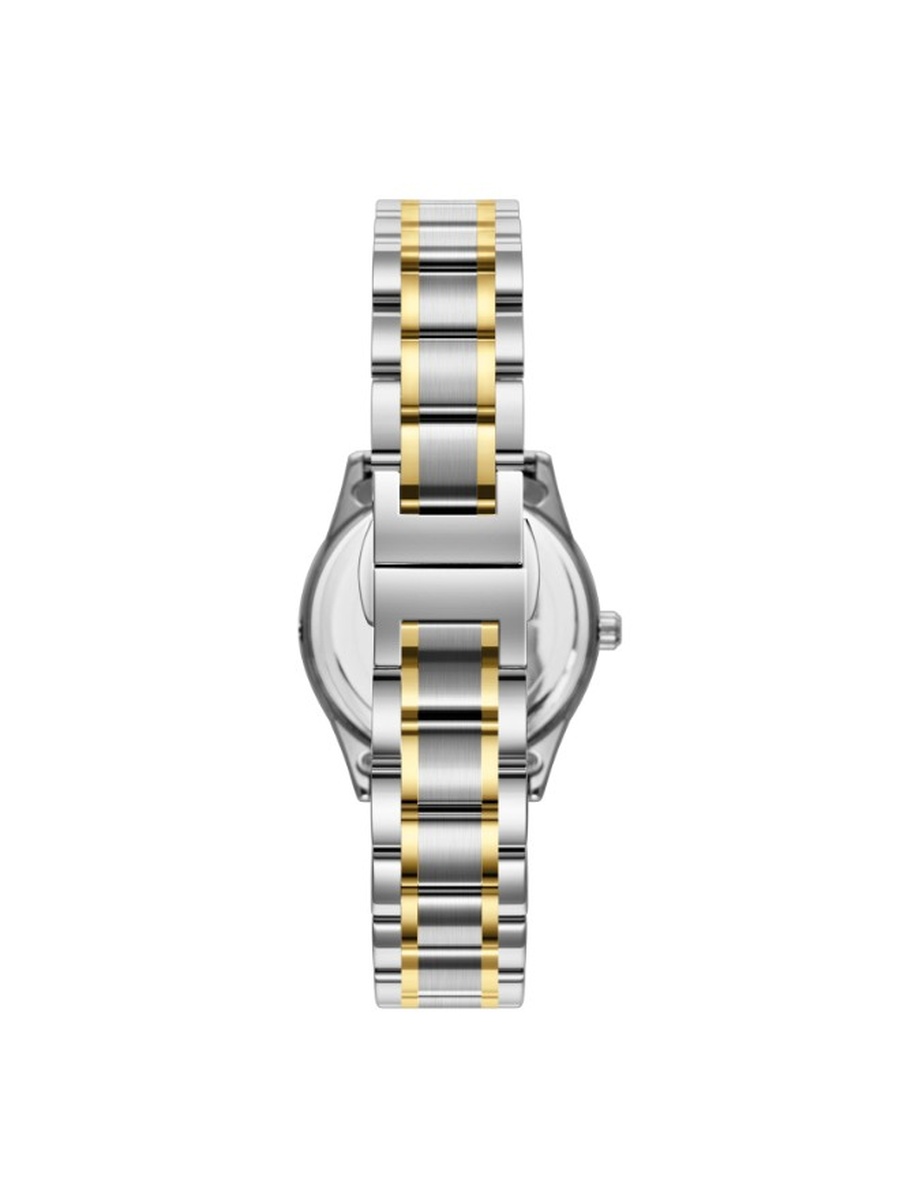 Analog Watch with Stainless Steel Strap - K25504-TBTHG, TT Gold