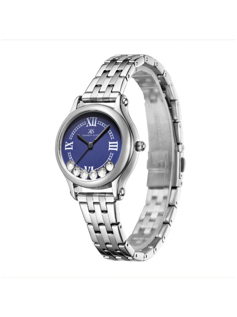 PC21 Analog Watch with Stainless Steel Strap - K25510-SBSN, Silver