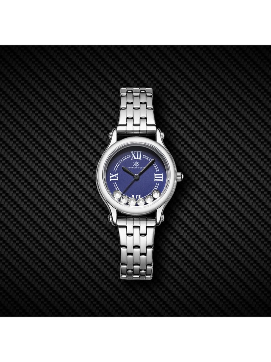 PC21 Analog Watch with Stainless Steel Strap - K25510-SBSN, Silver