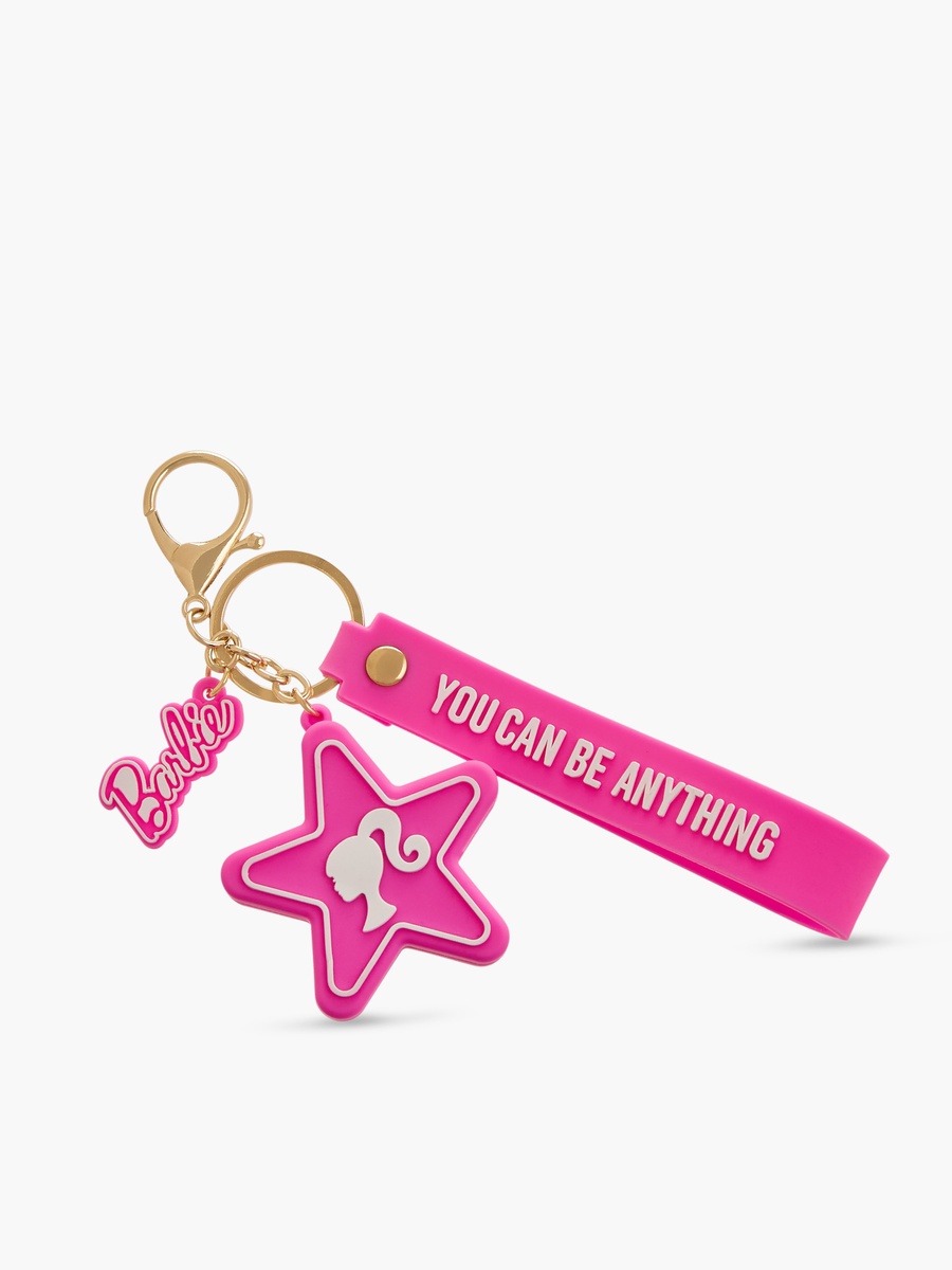 Rubber Ring Keychain