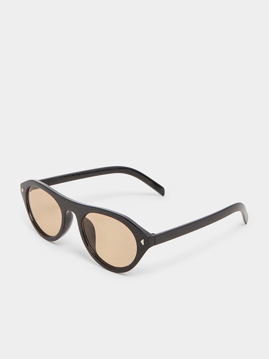 Brown Retro Sunglasses