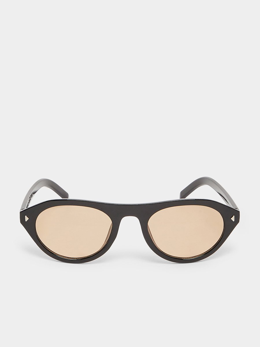 Brown Retro Sunglasses
