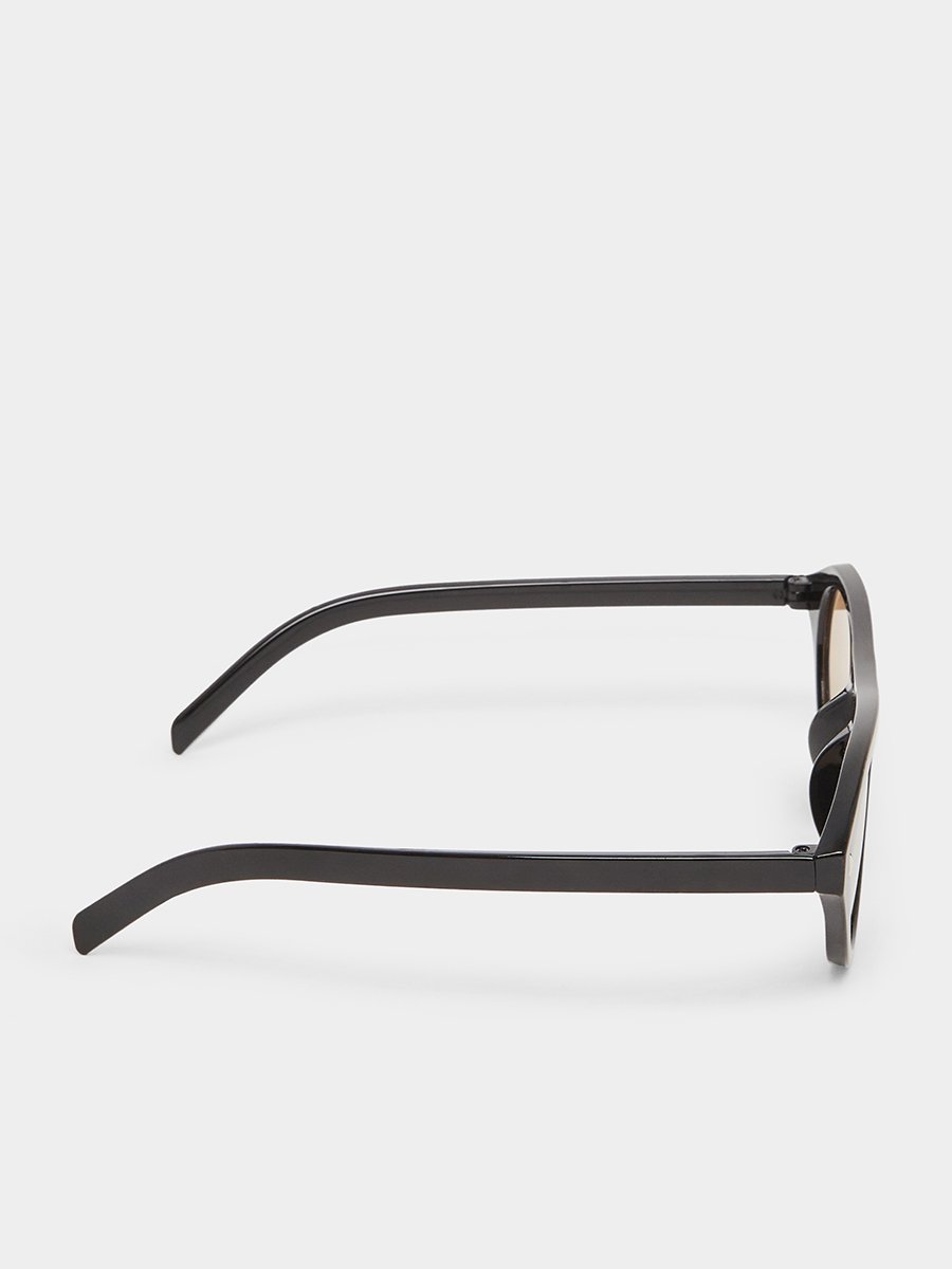 Brown Retro Sunglasses