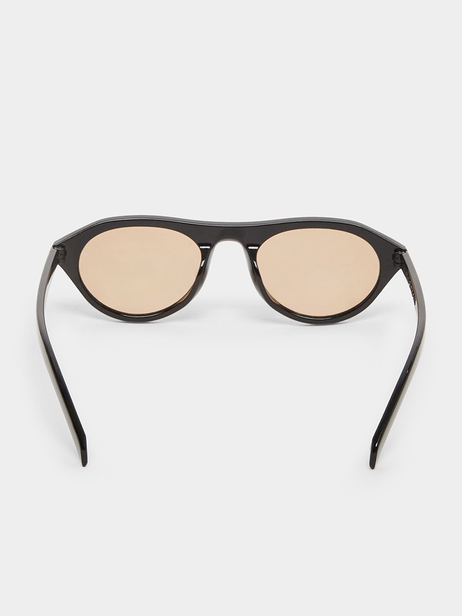Brown Retro Sunglasses