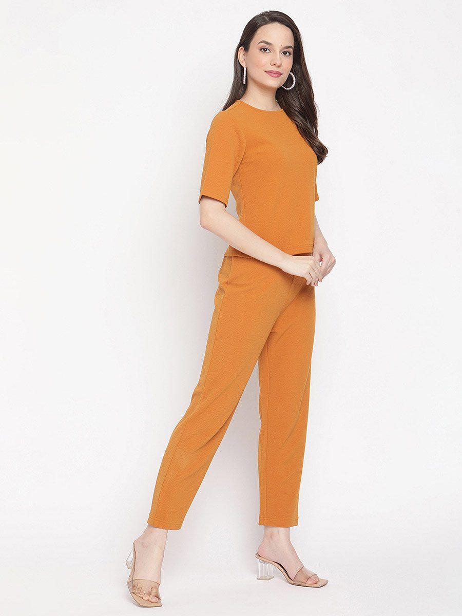 Zima Leto Women's Tonal Top And Pant Set