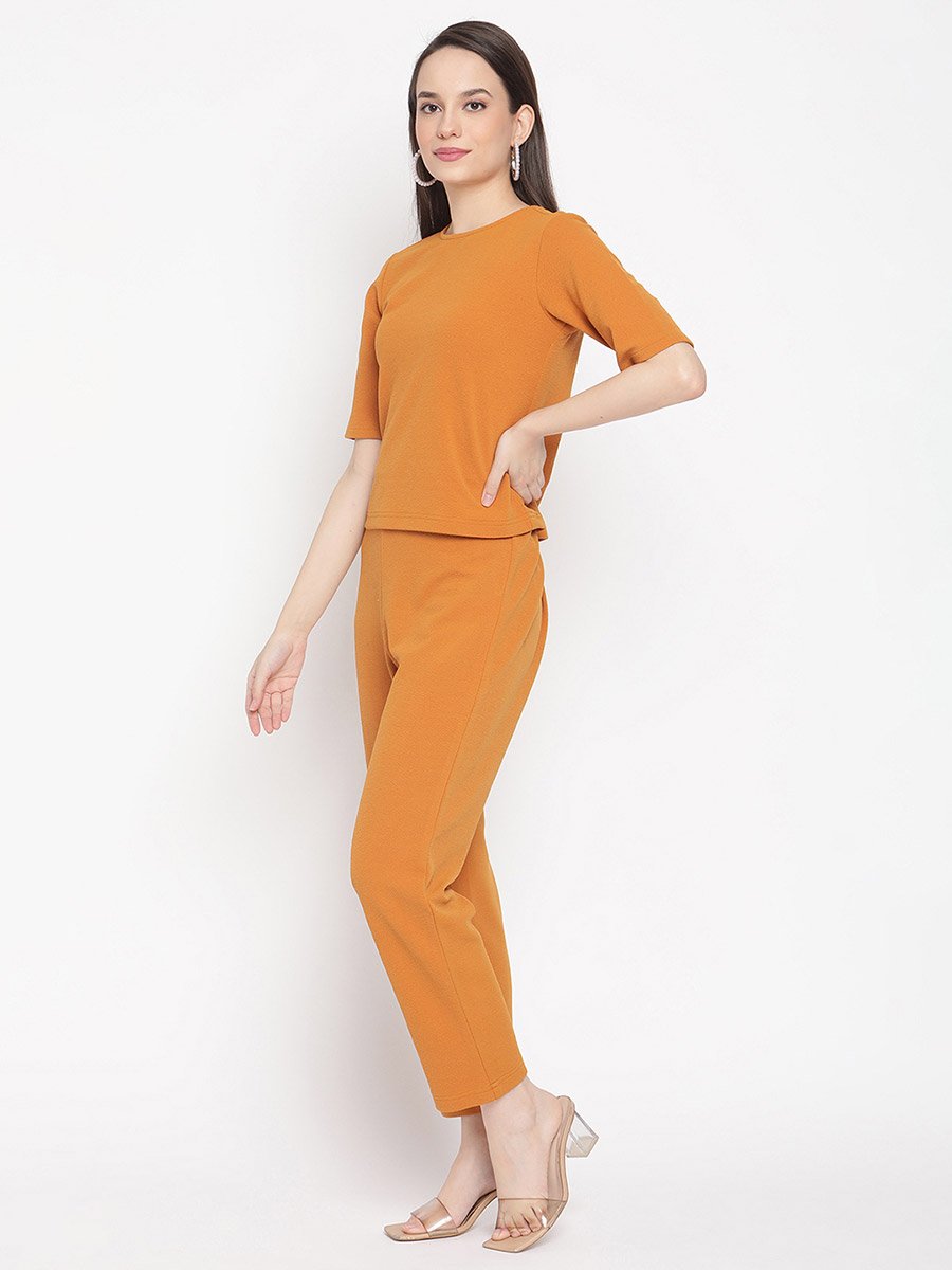 Zima Leto Women's Tonal Top And Pant Set