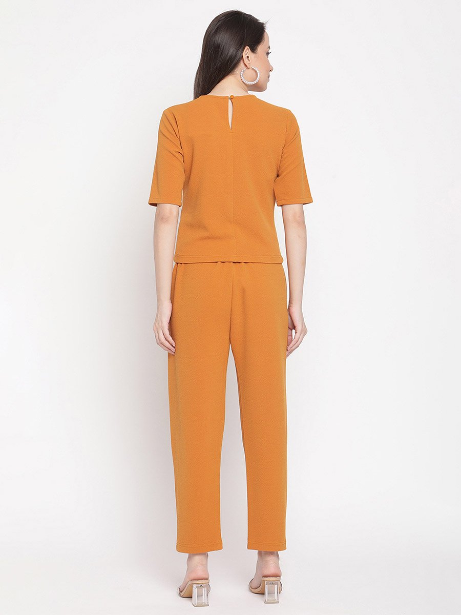 Zima Leto Women's Tonal Top And Pant Set