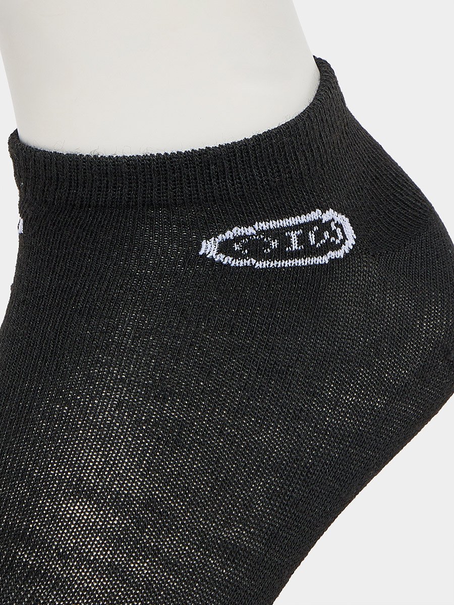 Pack of 5 - Printed Ankle Socks