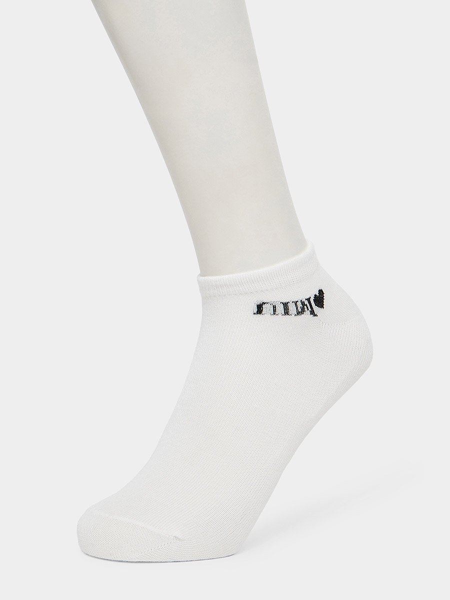 Pack of 5 - Printed Ankle Socks
