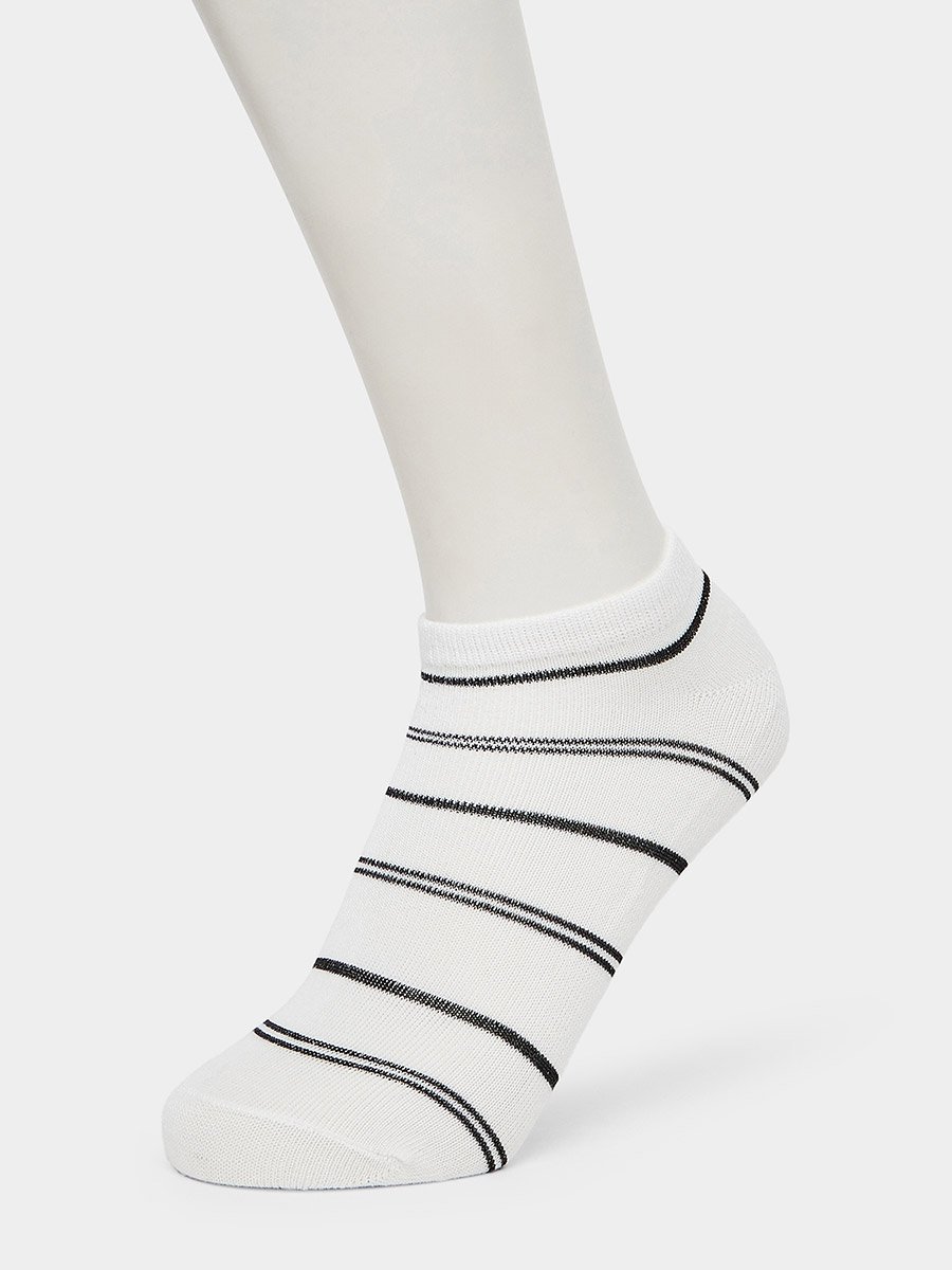 Pack of 5 - Printed Ankle Socks