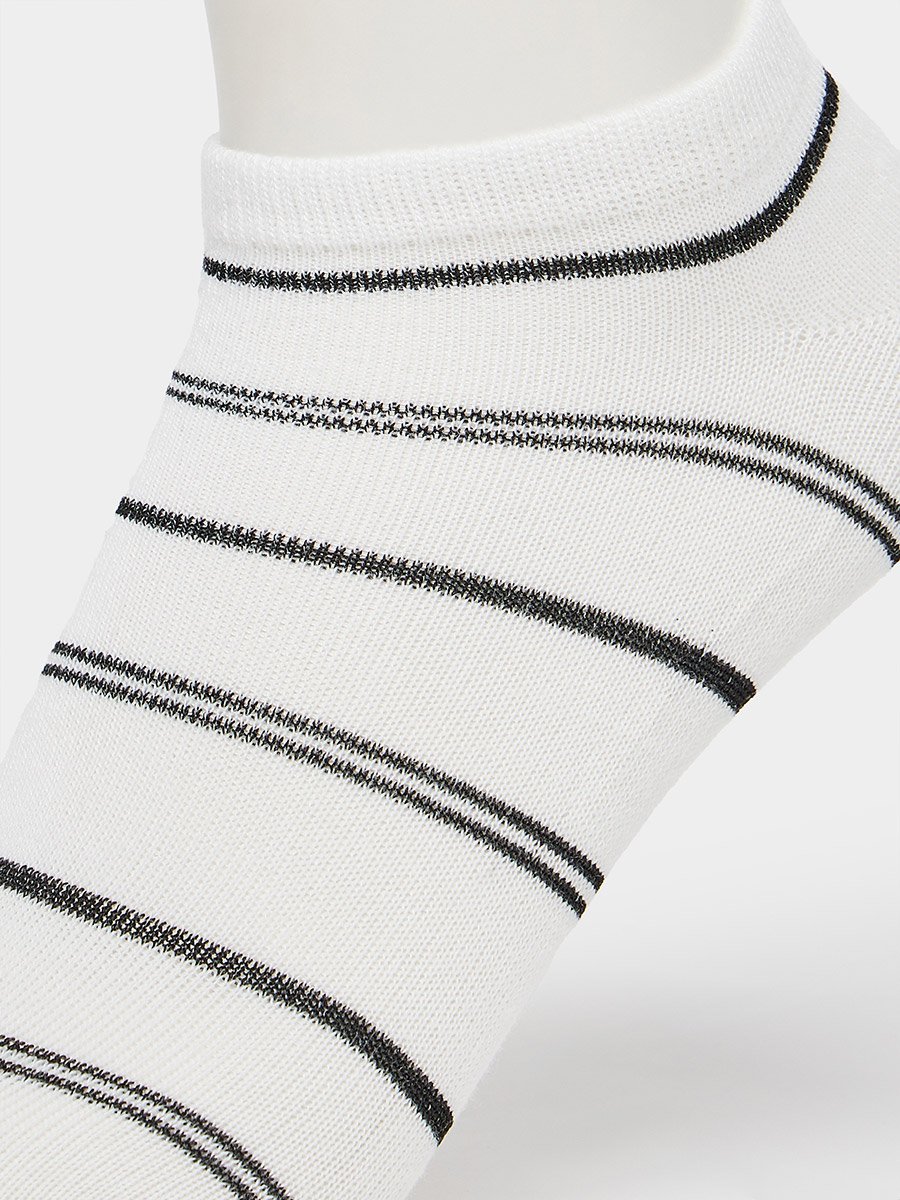 Pack of 5 - Printed Ankle Socks