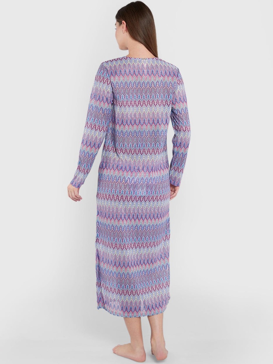 Multi Crochet Maxi Coverup