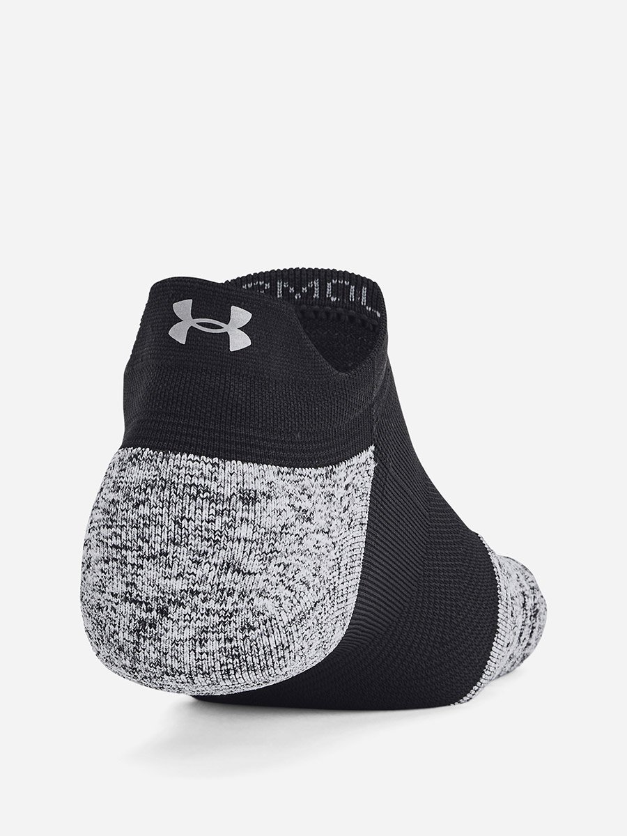 Pack of 3 - Run Cushion No Show Socks
