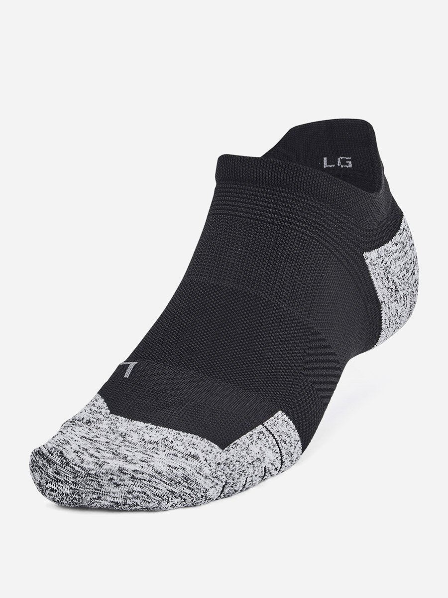 Pack of 3 - Run Cushion No Show Socks