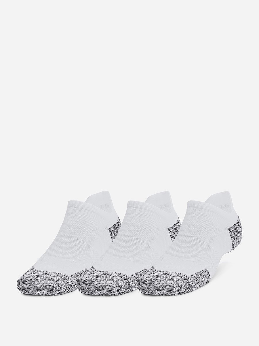 Pack of 3 - Run Cushion No Show Socks