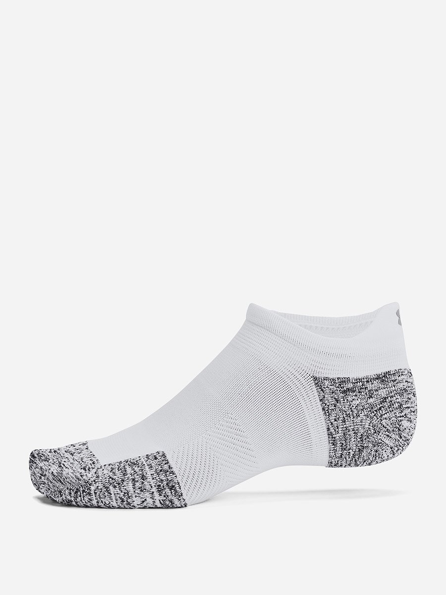 Pack of 3 - Run Cushion No Show Socks