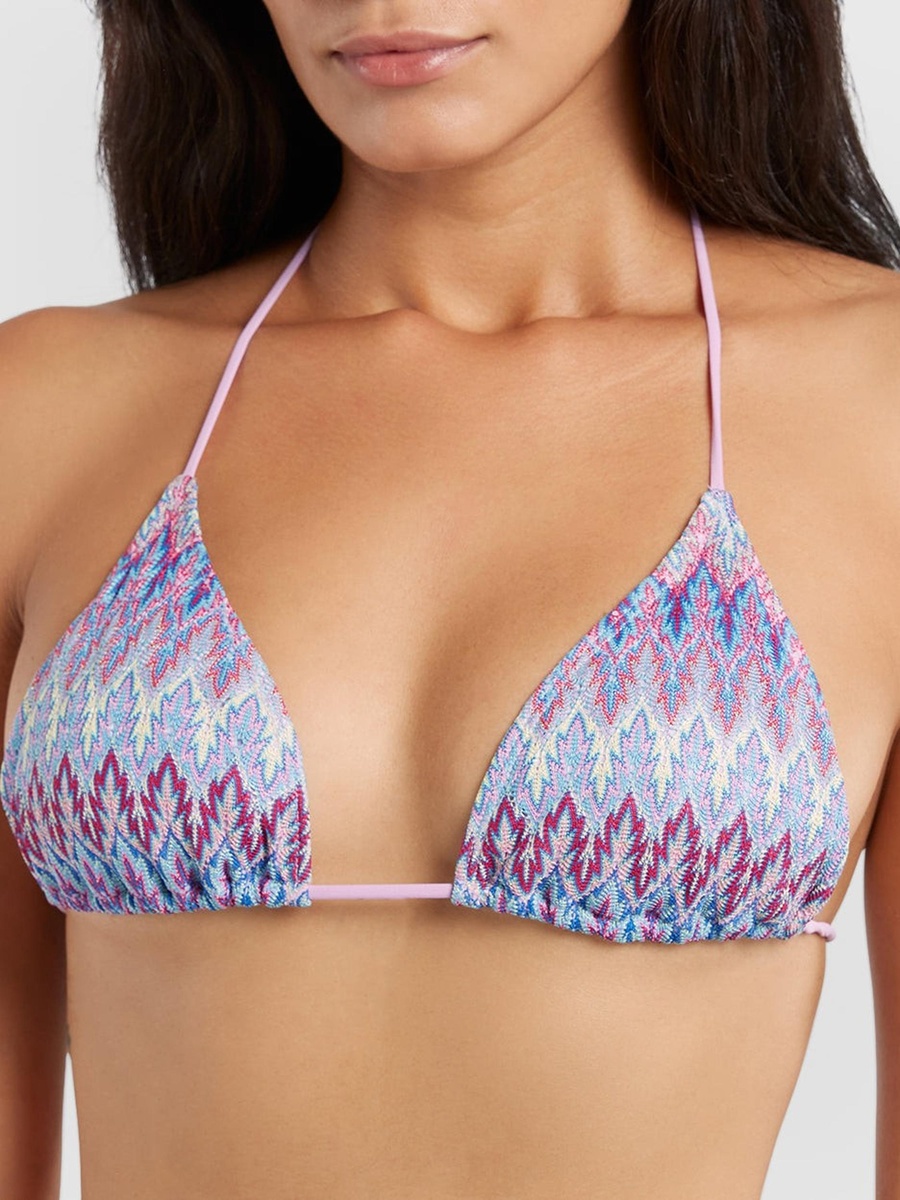Crochet Triangle Bikini Top