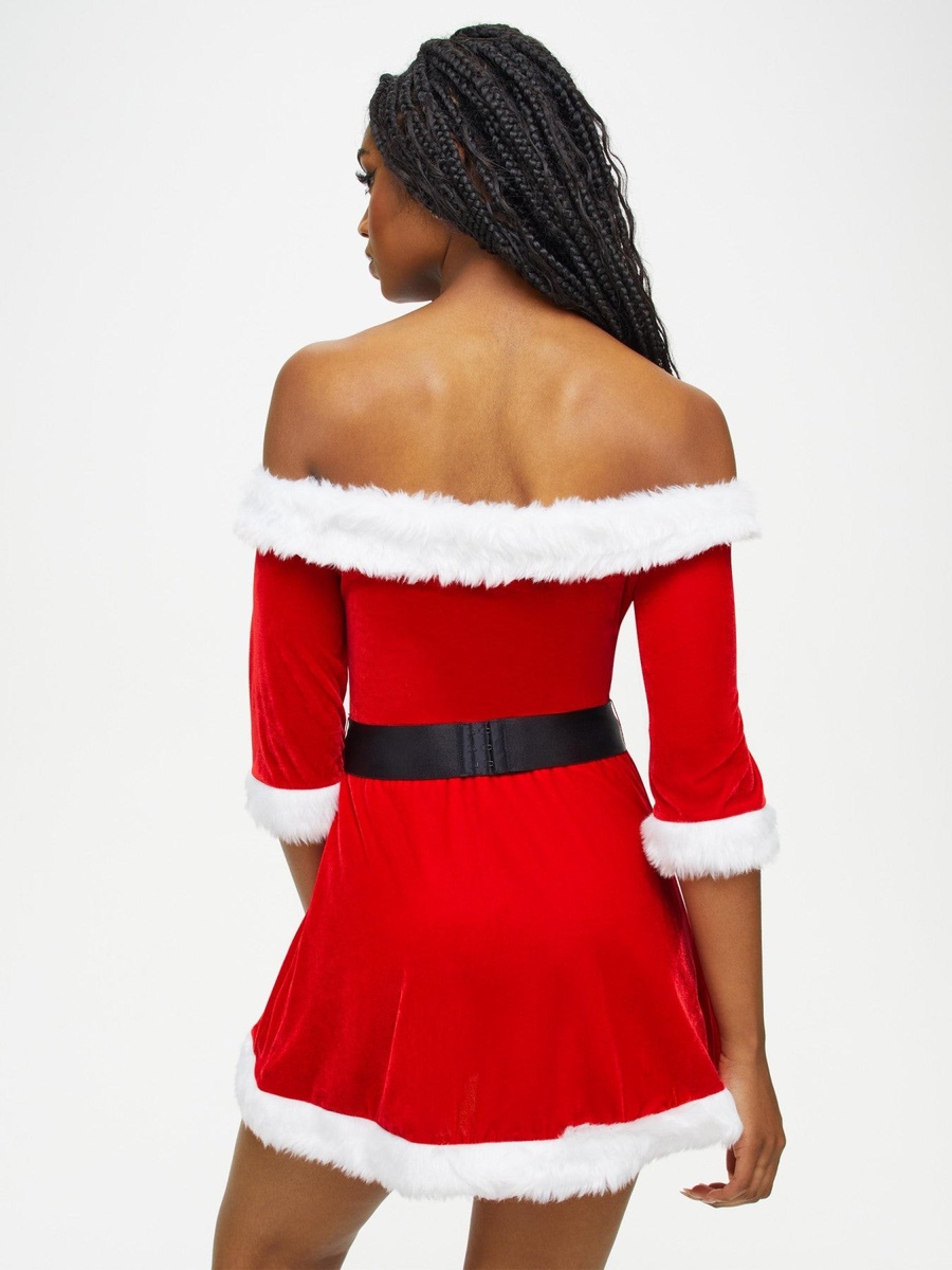 Bardot Christmas Outfit Dress