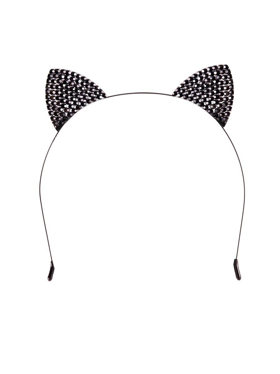 Diamante Cat Ears
