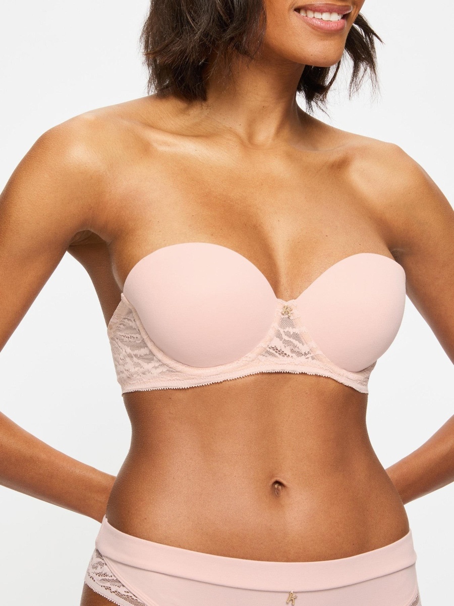 Charlotte Padded Detachable Strap Bra