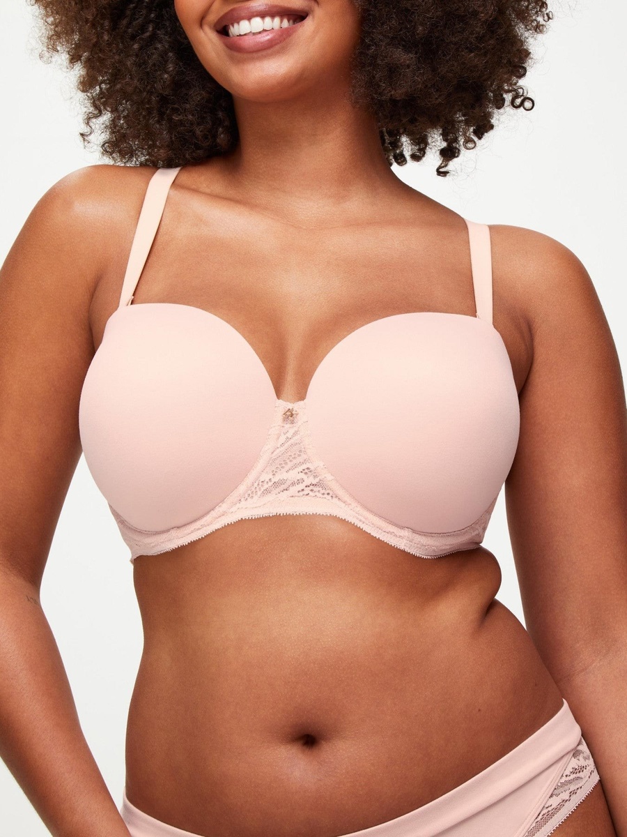 Charlotte Padded Detachable Strap Bra