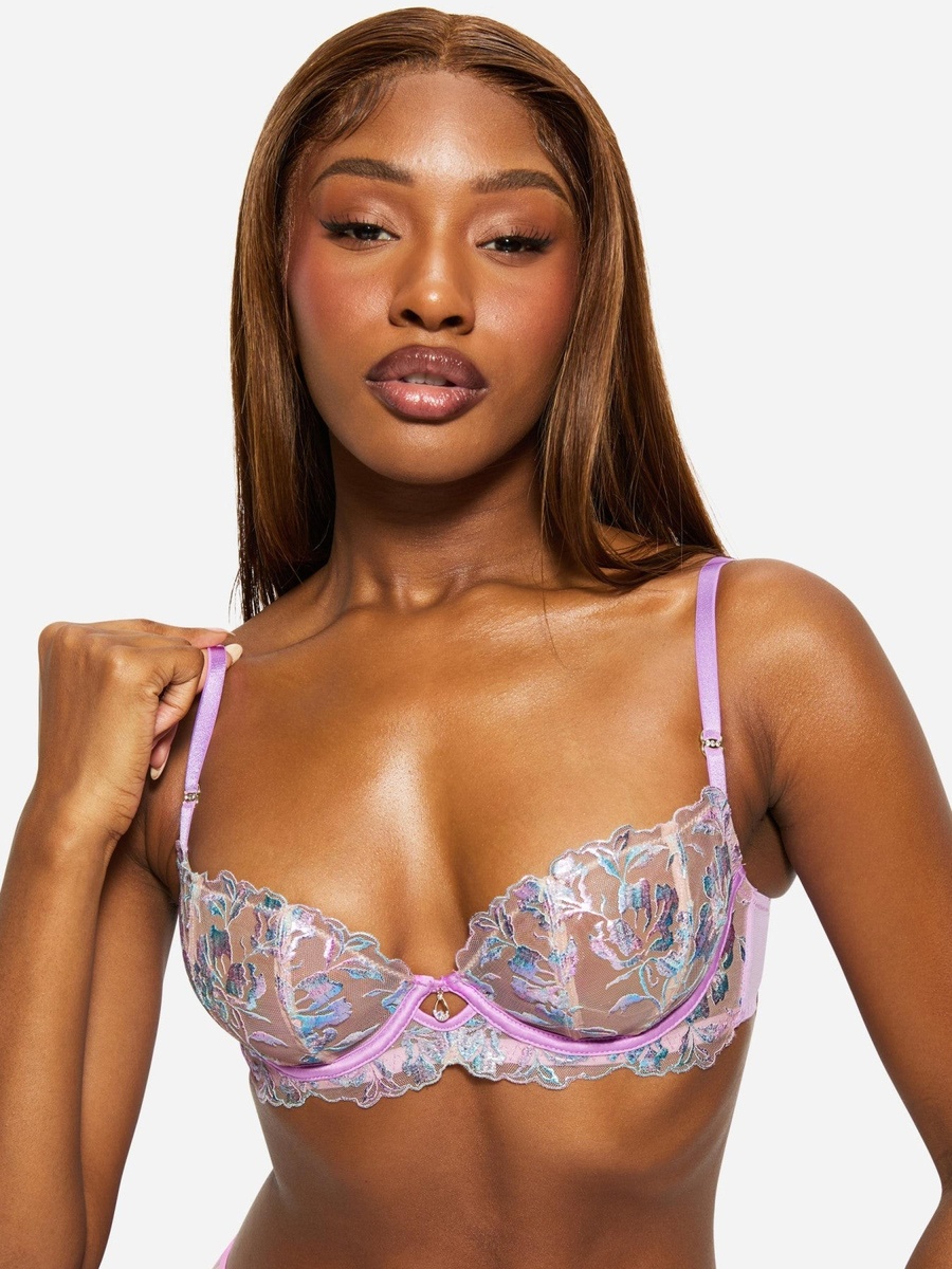 Euphoric Non Pad Balconette Bra