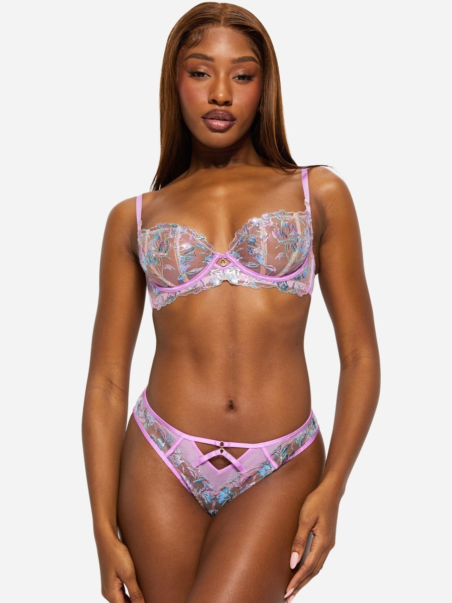 Euphoric Non Pad Balconette Bra