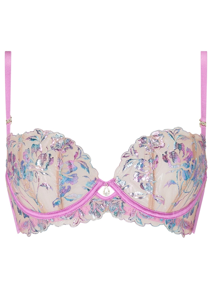 Euphoric Non Pad Balconette Bra