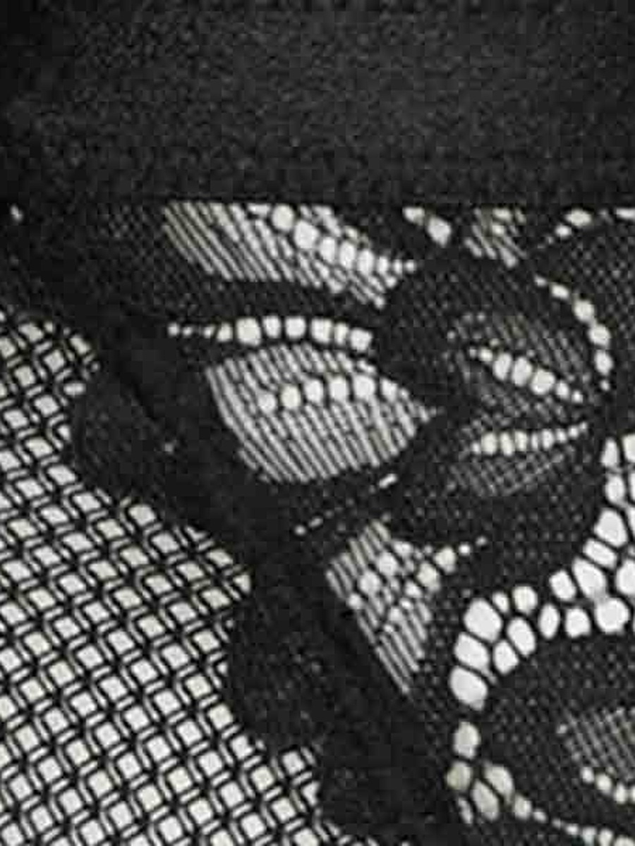 Confession Crotchless Bodysuit