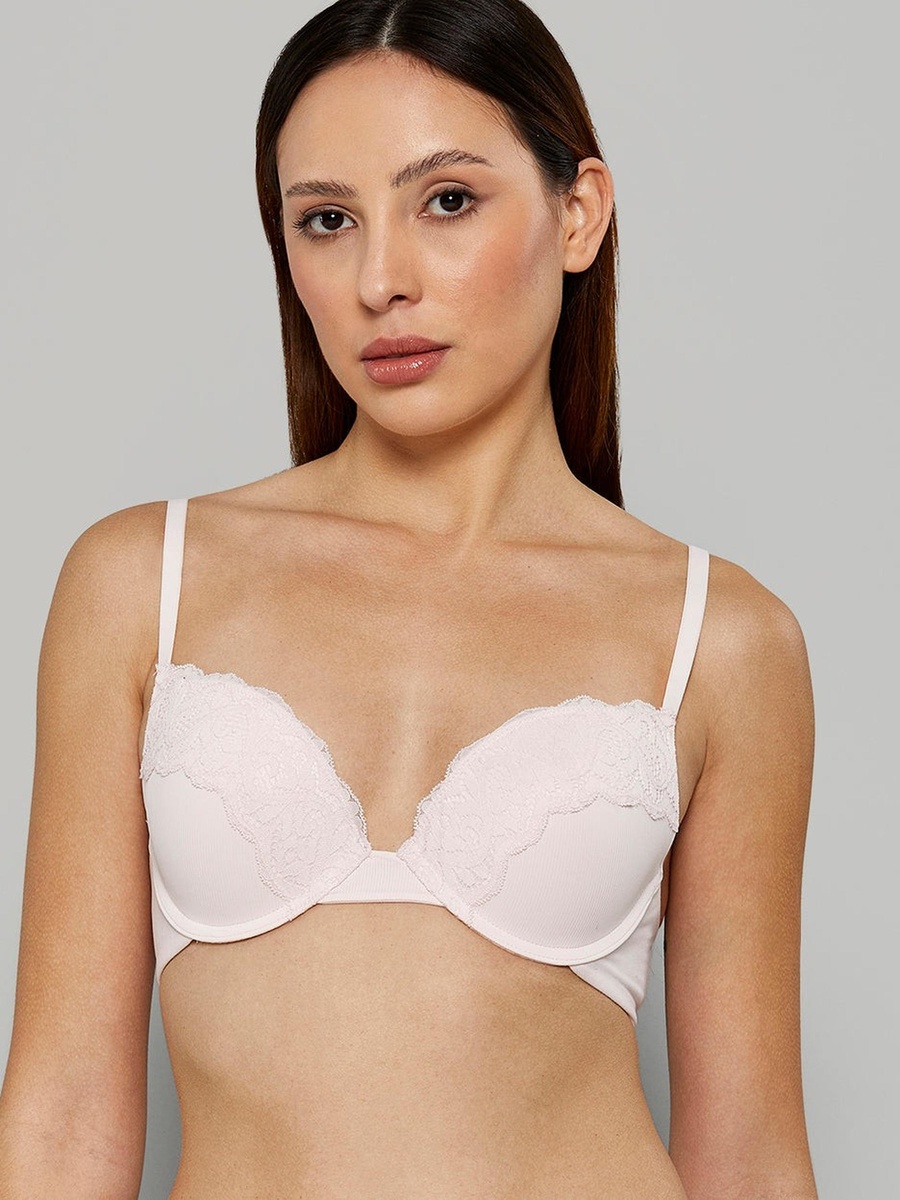 Push Up Ribbed Bra