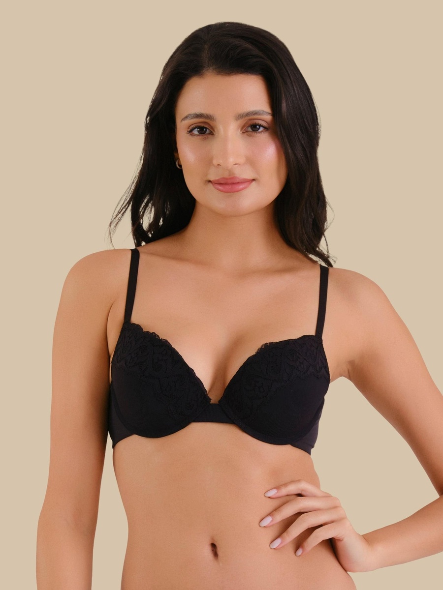 Trend Push Up Plunge Bra