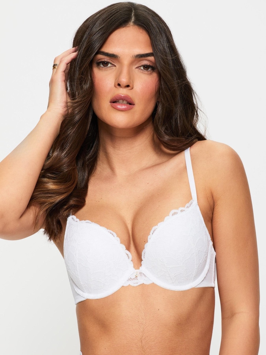 Sexy Lace Padded Boost Bra For Default Category at UAE | Styli Sexy Lace Padded Boost Bra For Default Category at UAE | Styli