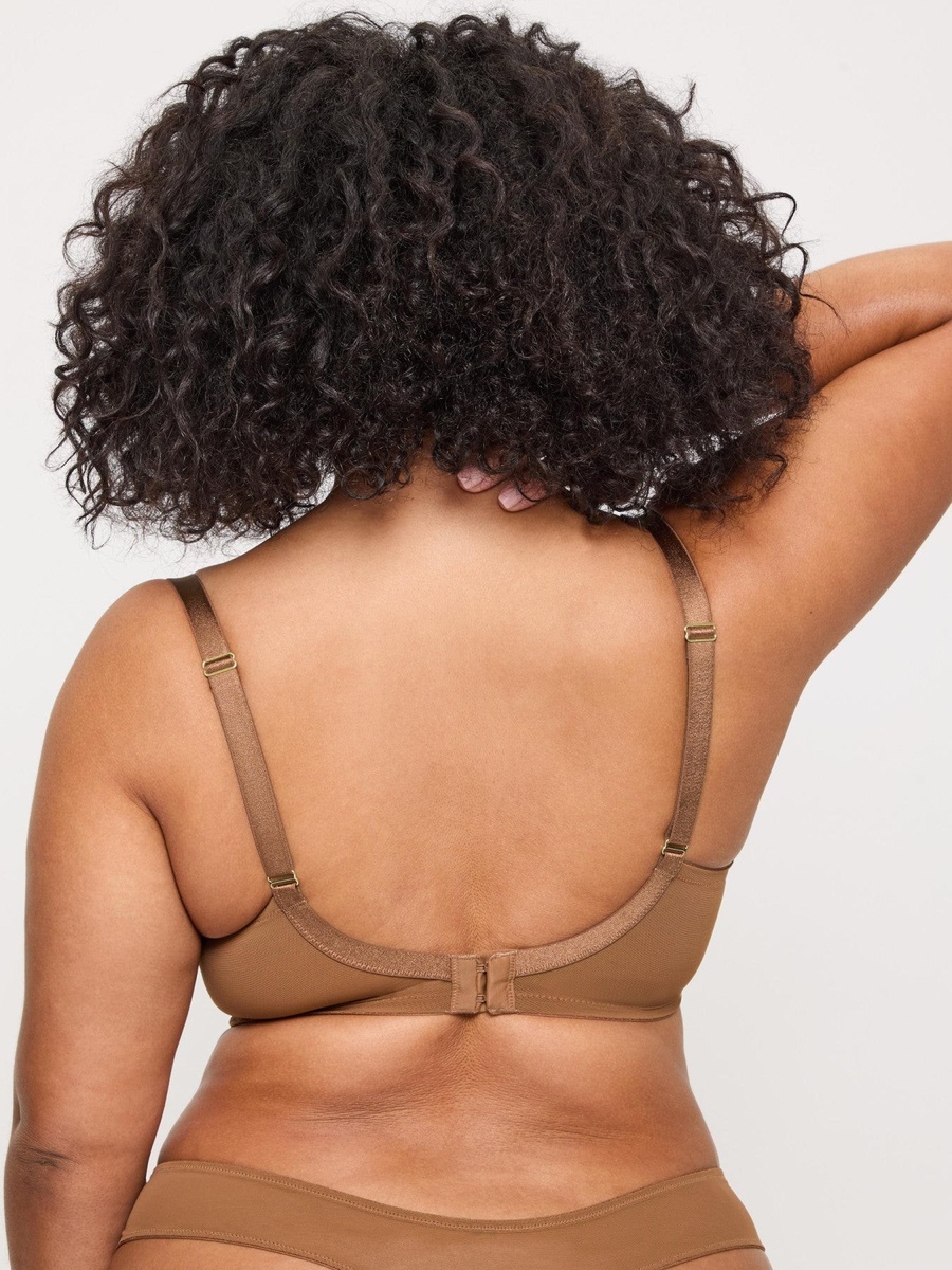 Sexy Lace Padded Plunge Bra