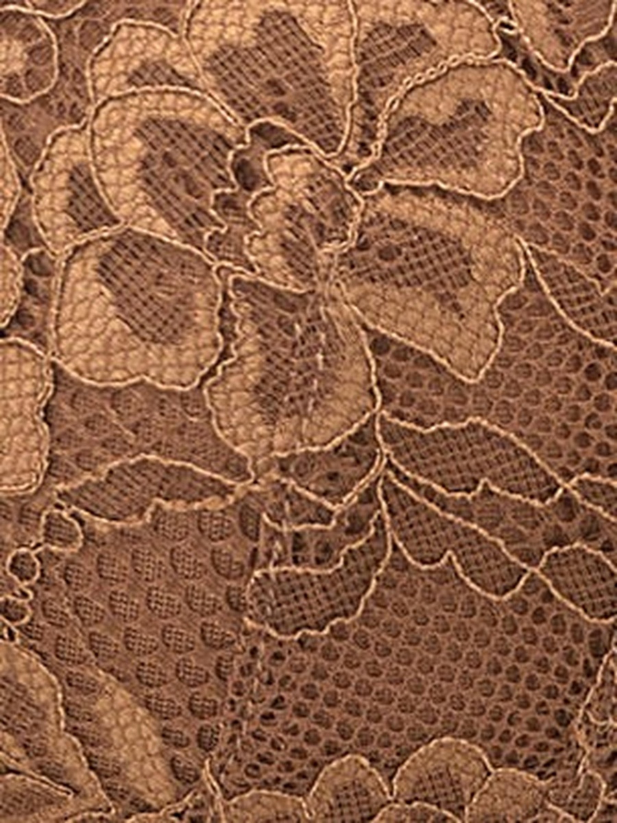Sexy Lace Padded Plunge Bra