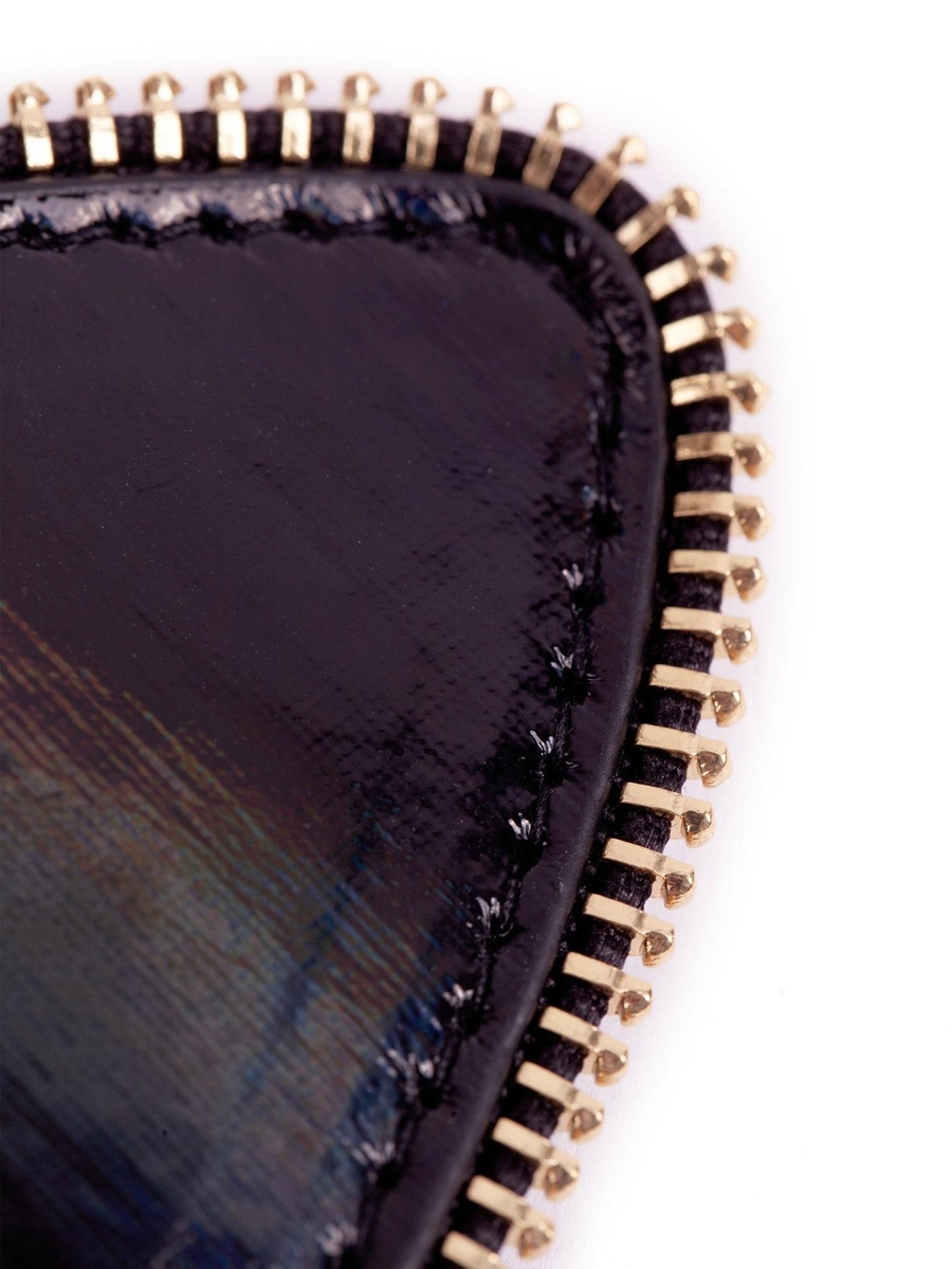 Oil Slick PU Cat Ears