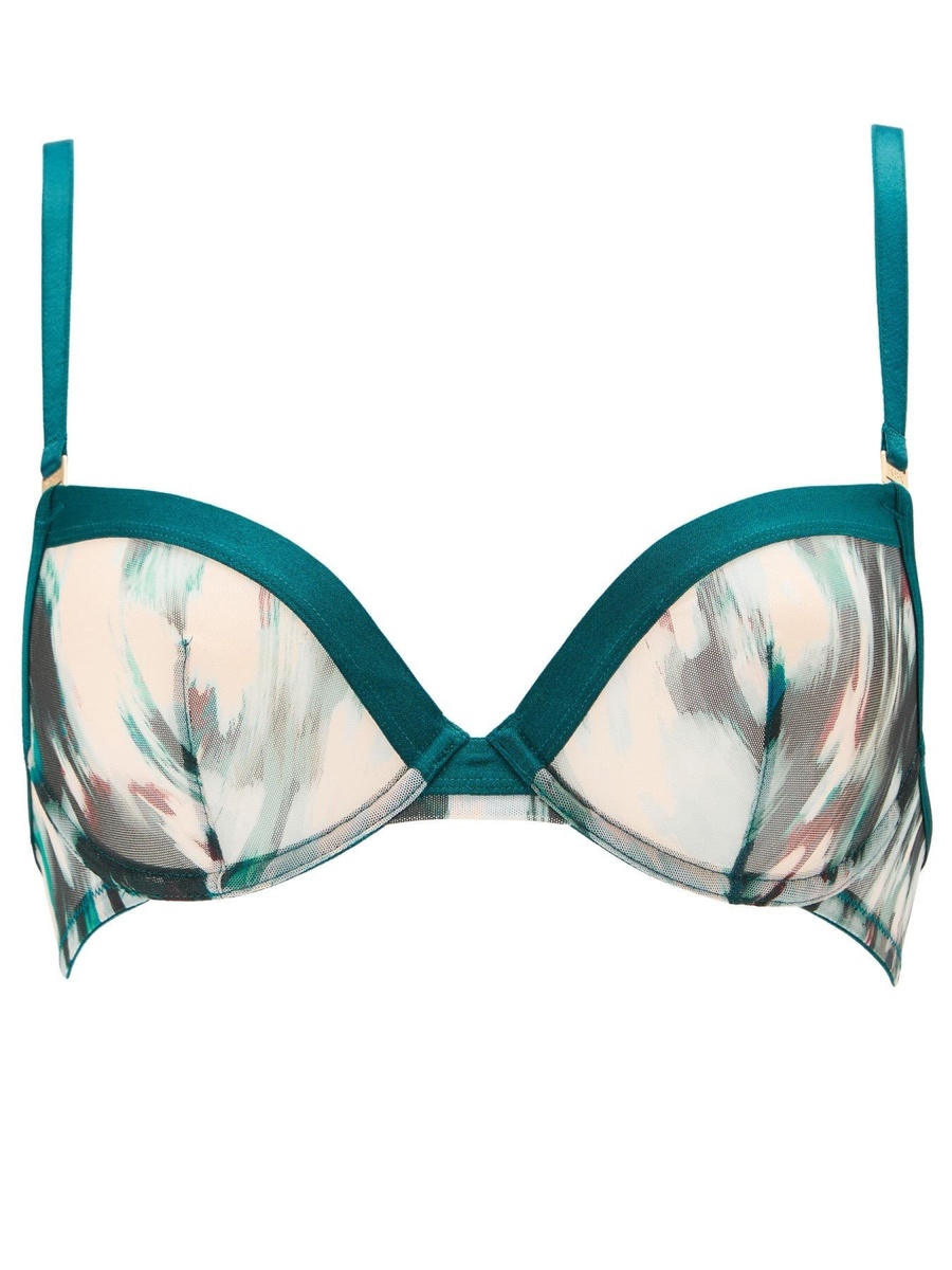 Zadie Non Pad Plunge Bra