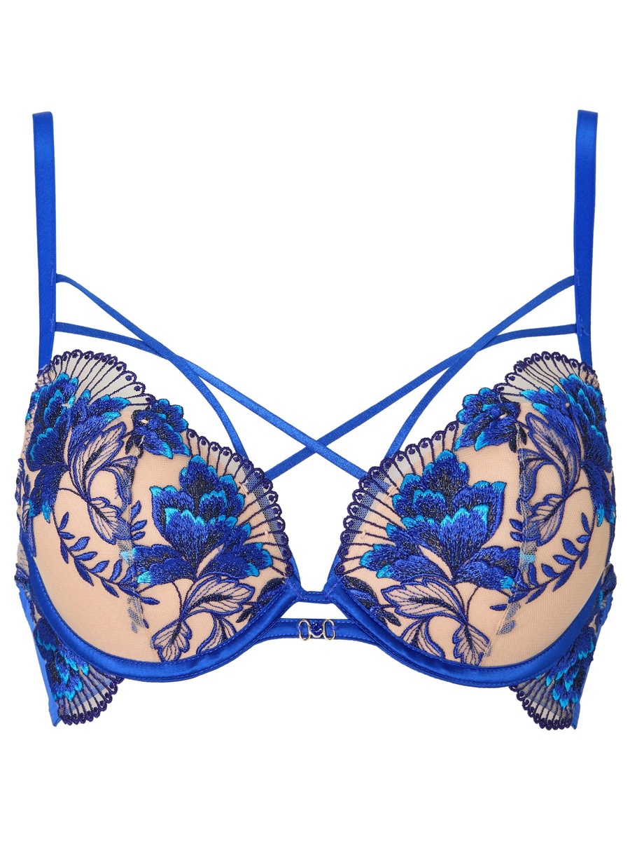 Faithful Padded Plunge Bra