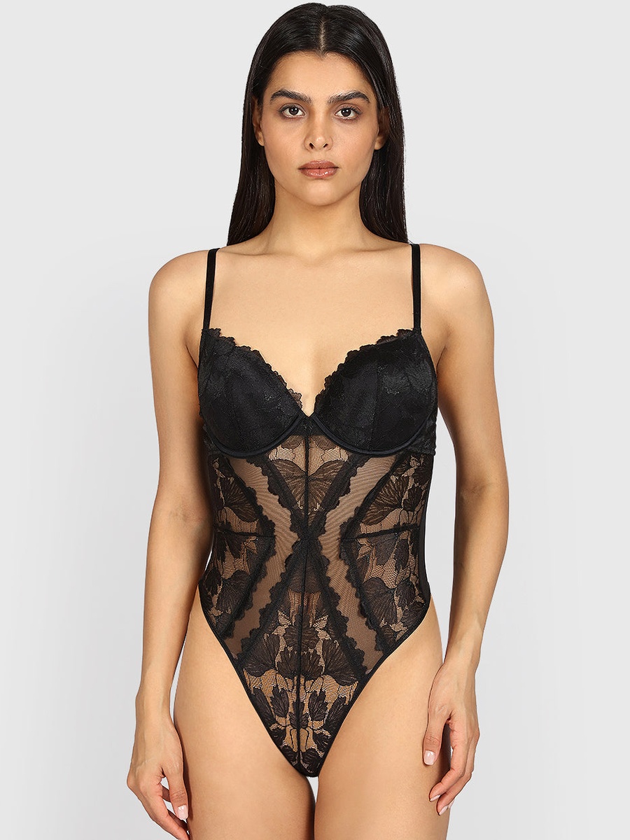 Lace Wired Bodysuit