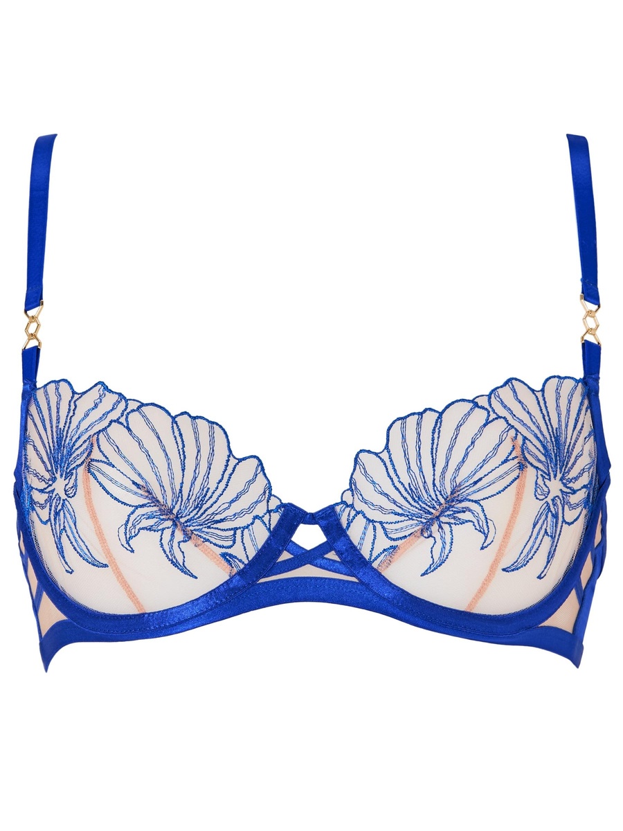 Incensing Non Padded Balconette Bra