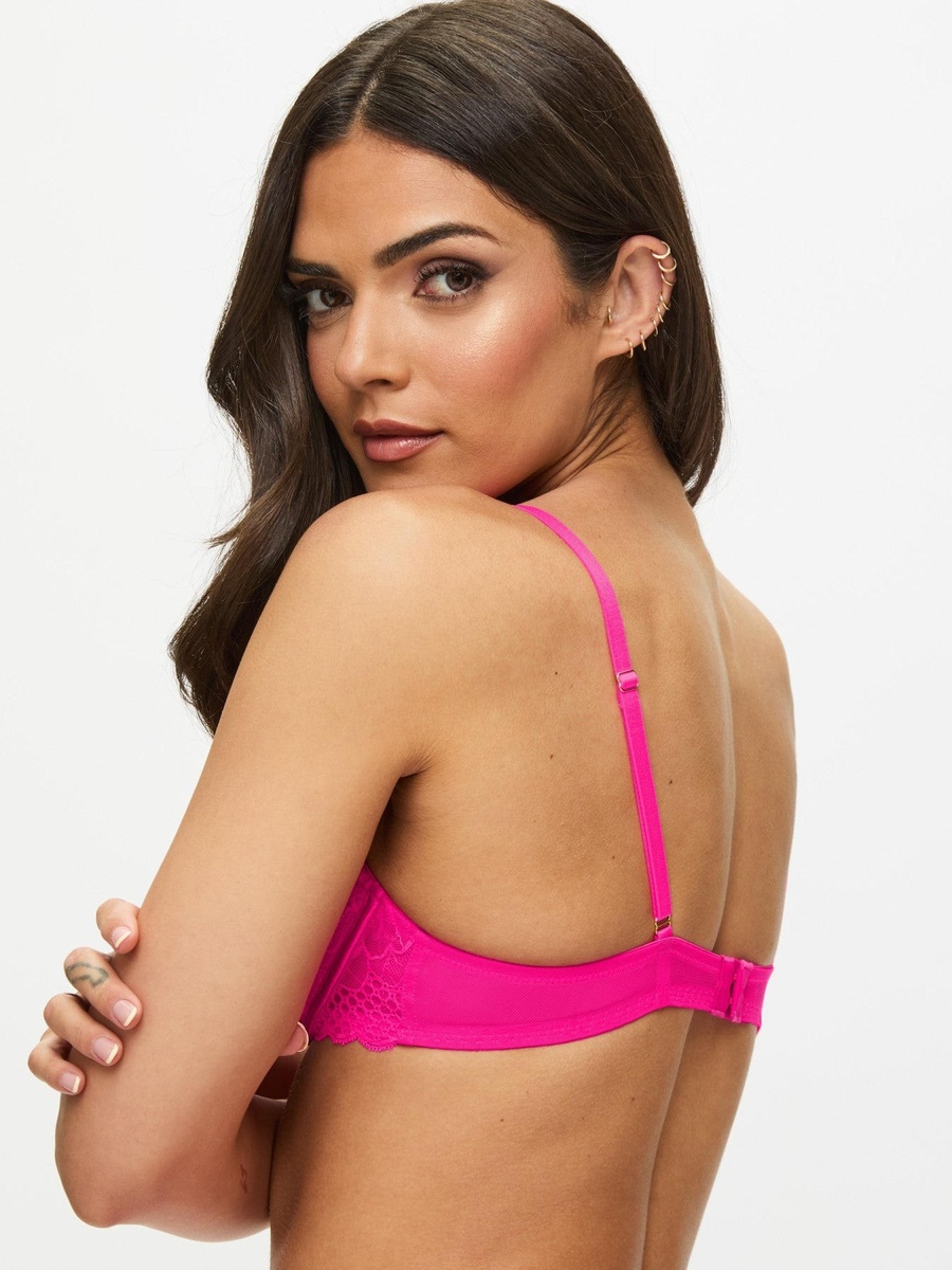 Compelling Padded Plunge Bra