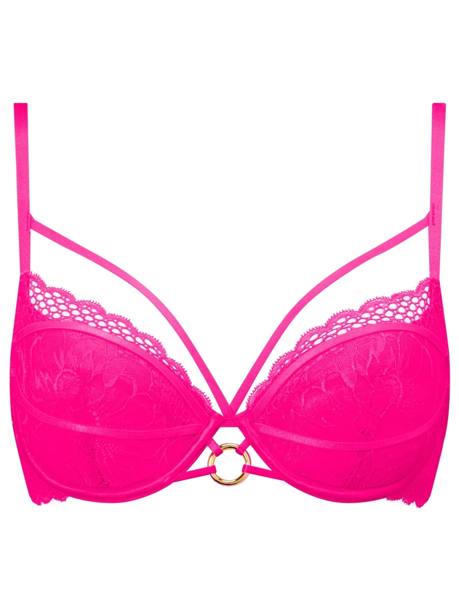 Compelling Padded Plunge Bra