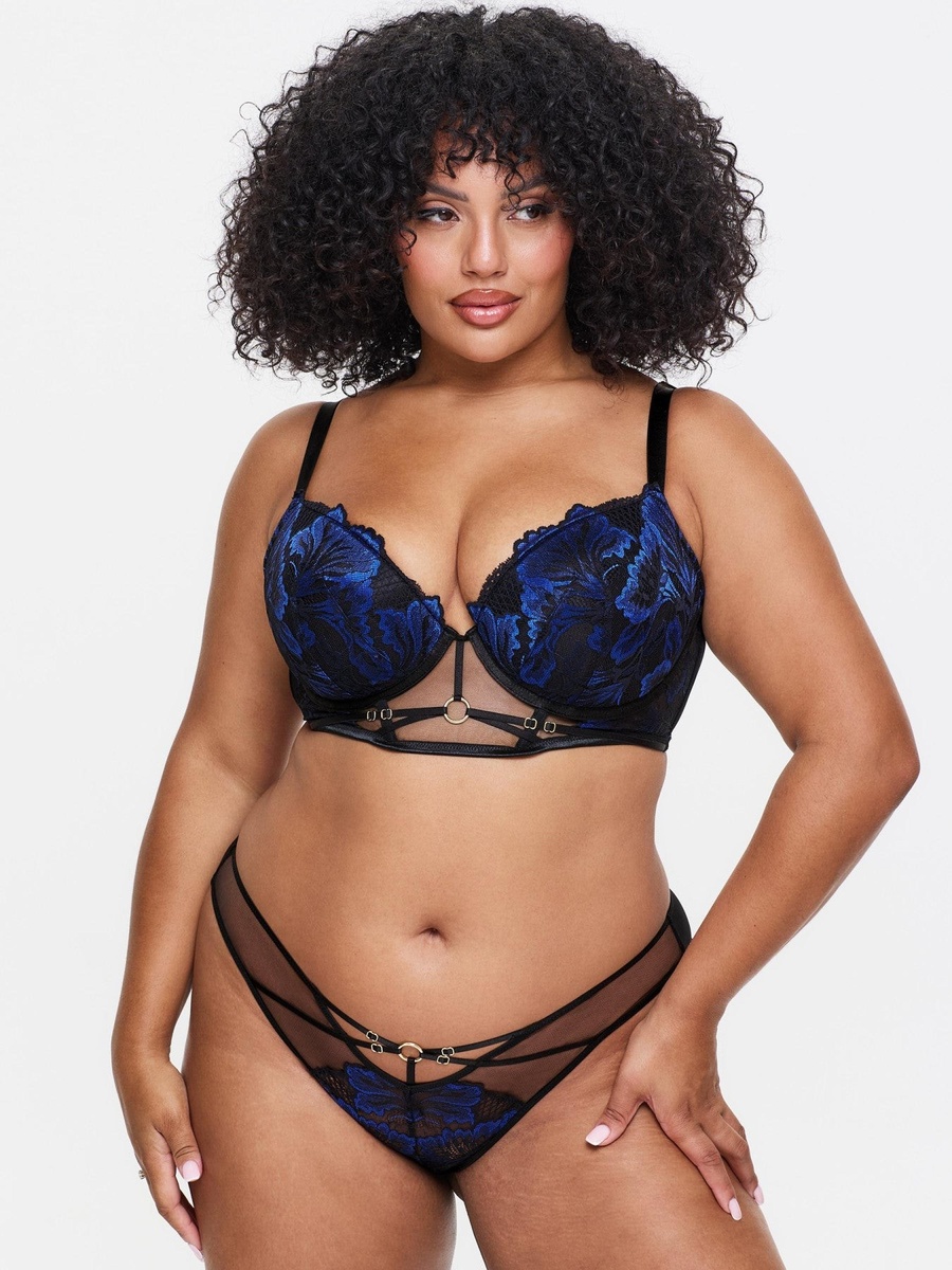 Untamed Seduction Padded Plunge Bra