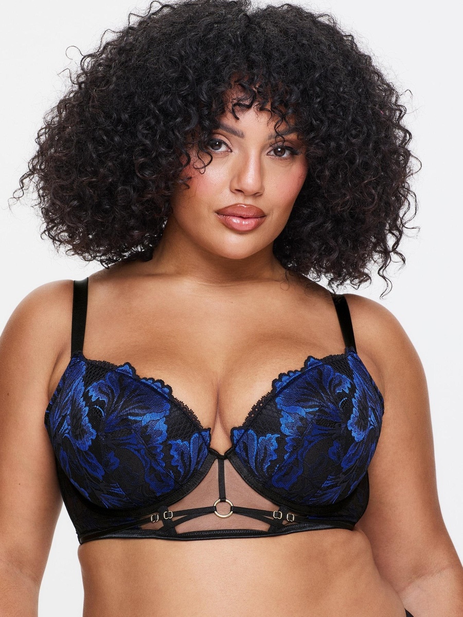 Untamed Seduction Padded Plunge Bra