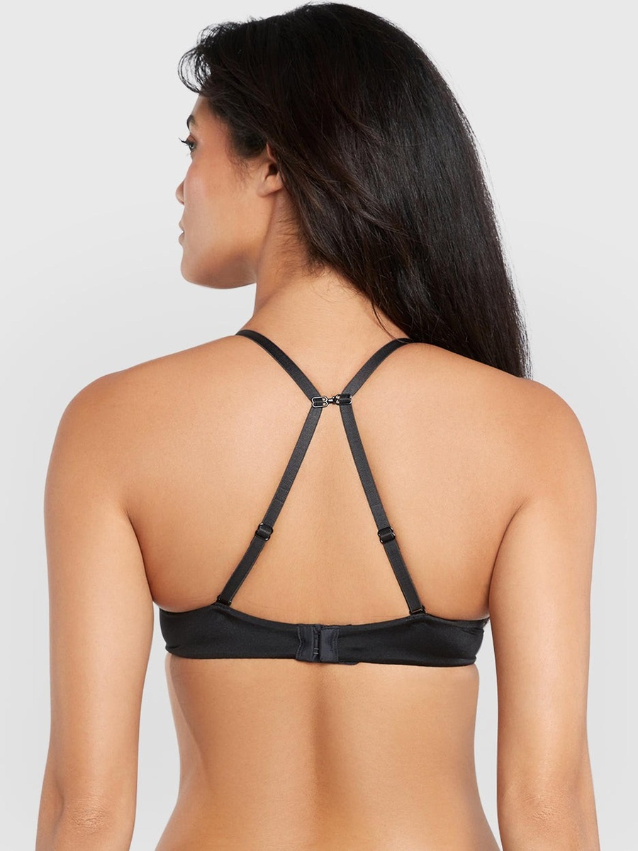 Sexy Gel Padding Plunge Bra